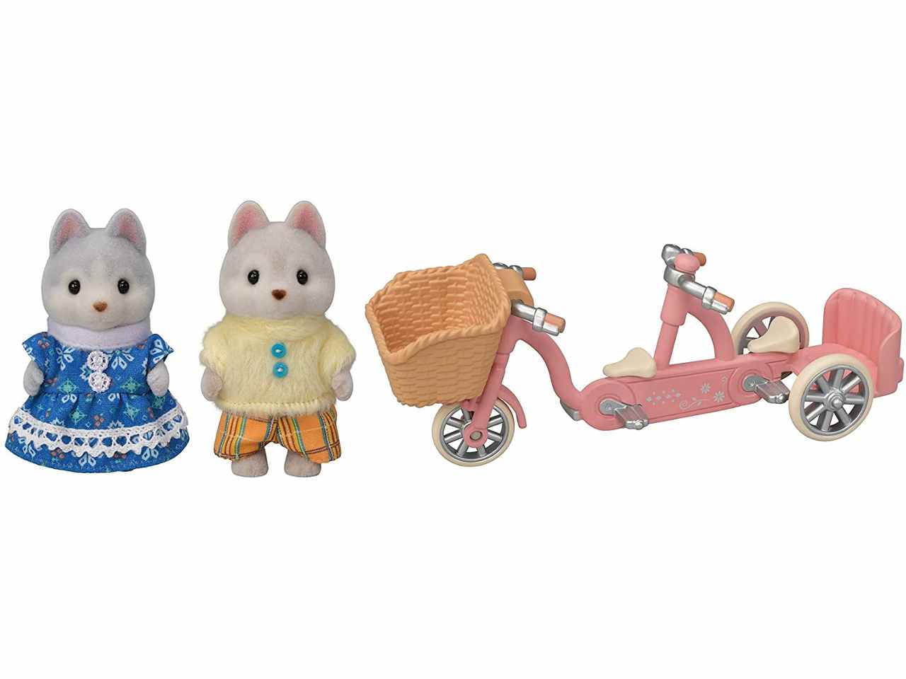 Sylvanian families husky sister 05637