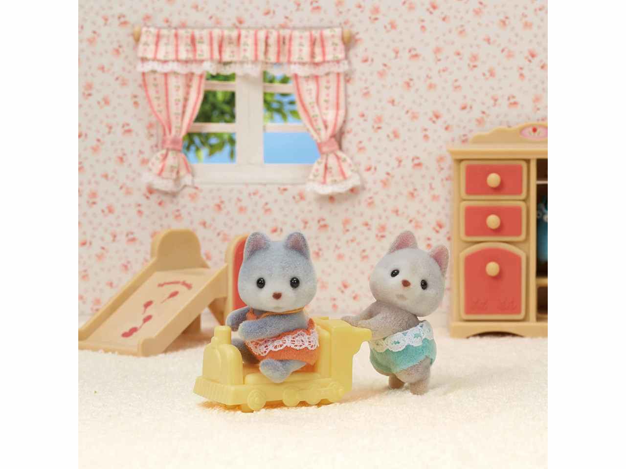 Sylvanian families husky twins 05638