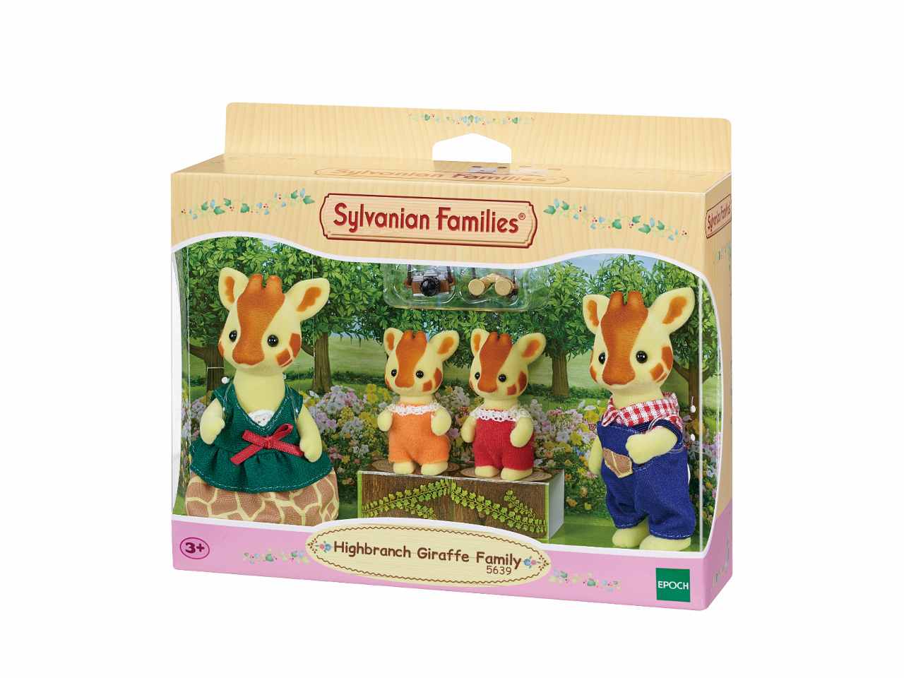 Sylvanian families giraffe family 05639