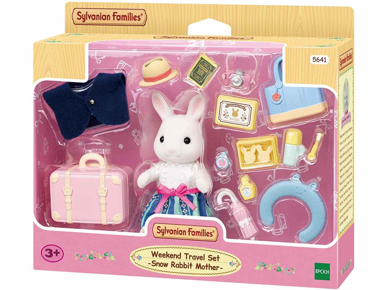 Sylvanian families weekend snow rabbi 05641