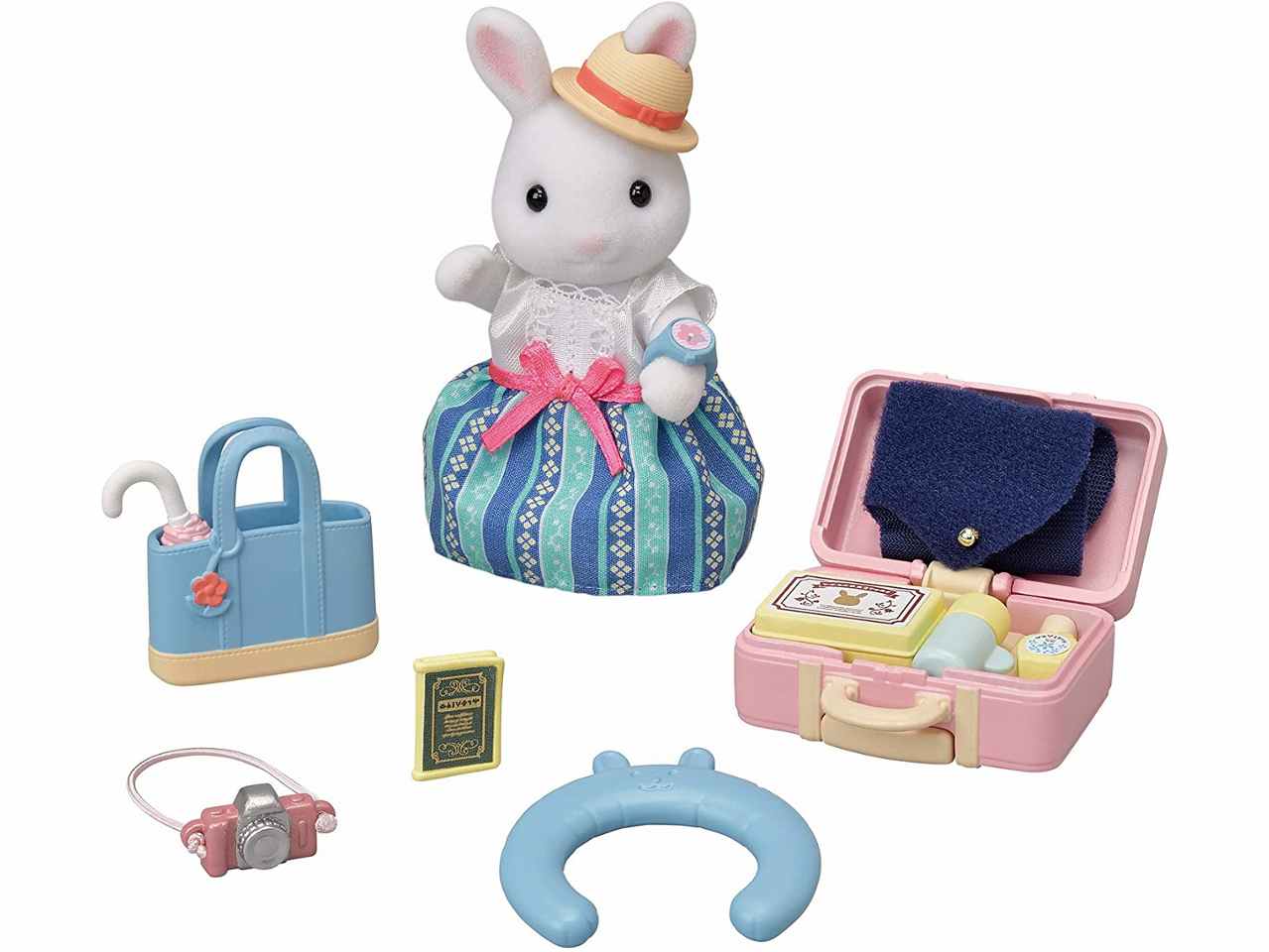 Sylvanian families weekend snow rabbi 05641