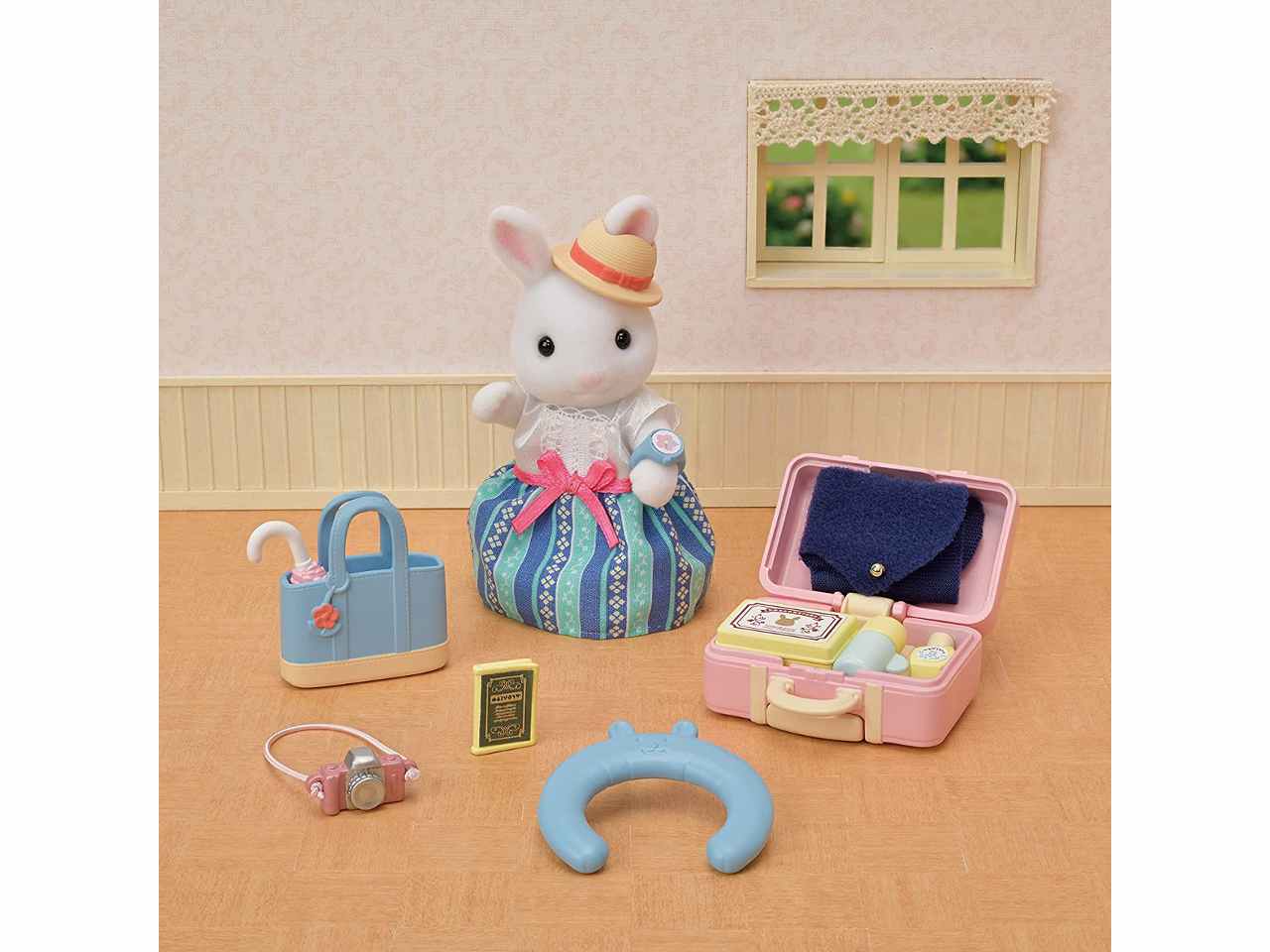 Sylvanian families weekend snow rabbi 05641