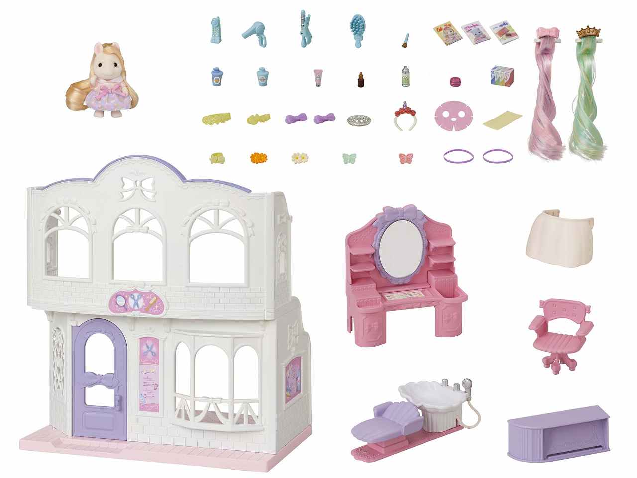Pony's stylish hair salon 05642
