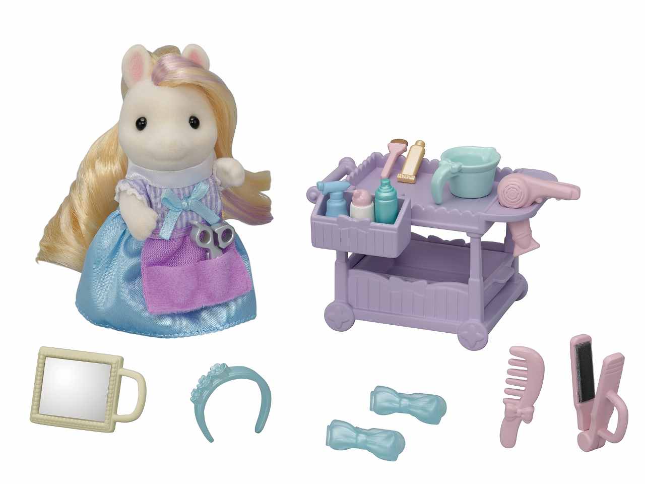 Pony's hair stylist set 05644