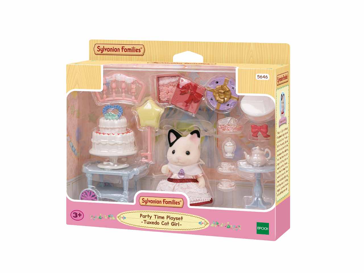 Sylvanian families party time playset tuxedo 05646