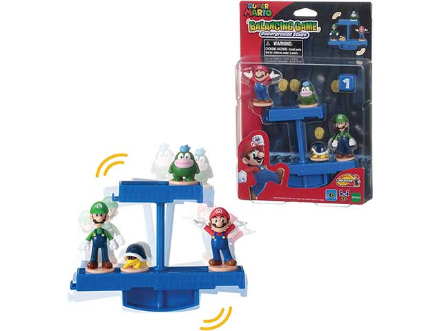 Super mario balancing game undergroundstage 07359