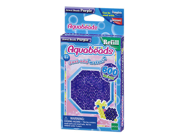 Aquabeads jewel purple 60032718.aqu