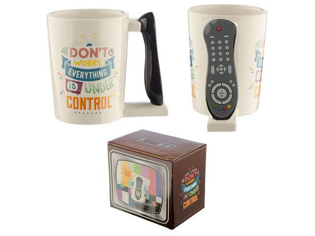 Tazza c/manico telecomando smug175
