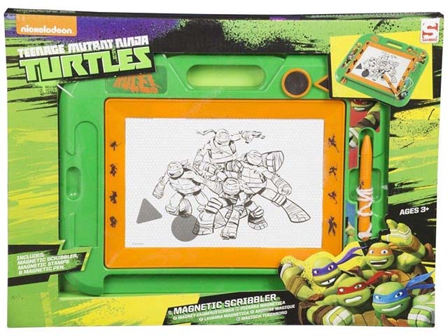 turtles lavagna magnetica sem153 $