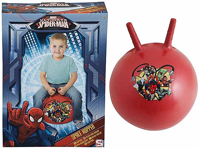 Spiderman space hopper spum-7059