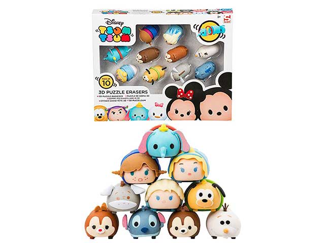 Tsum tsum gomma 10pz kos45280735$