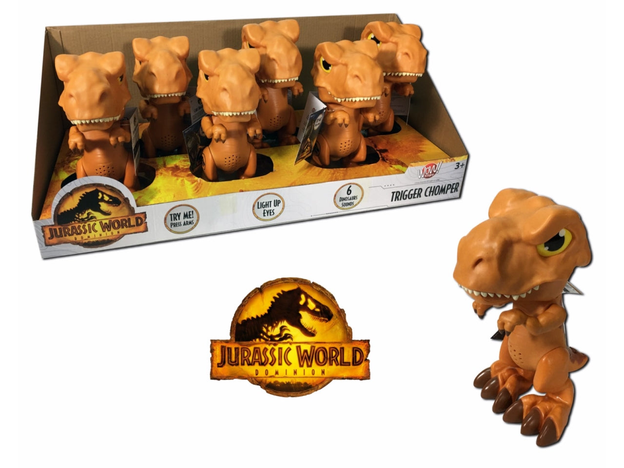 Jurassic world trigger chomper - t-rex