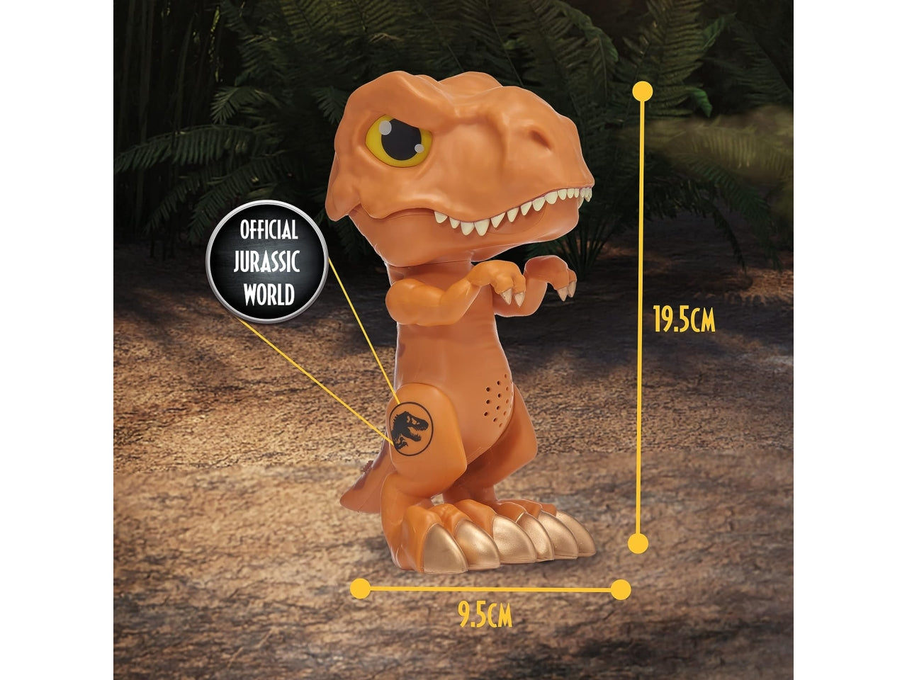 Jurassic world trigger chomper - t-rex