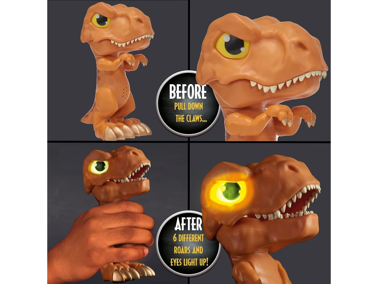 Jurassic world trigger chomper - t-rex