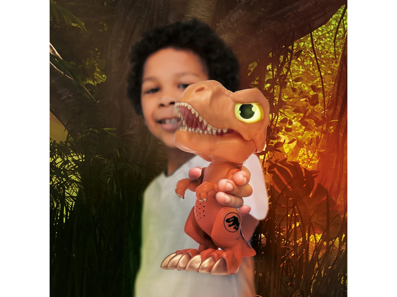 Jurassic world trigger chomper - t-rex