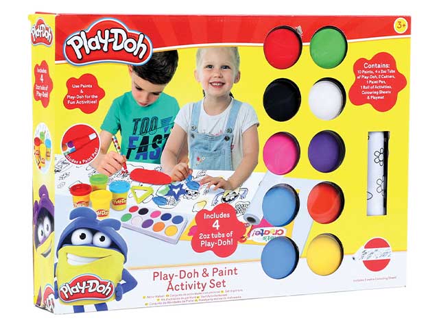 Play-doh paint set pld1-4909