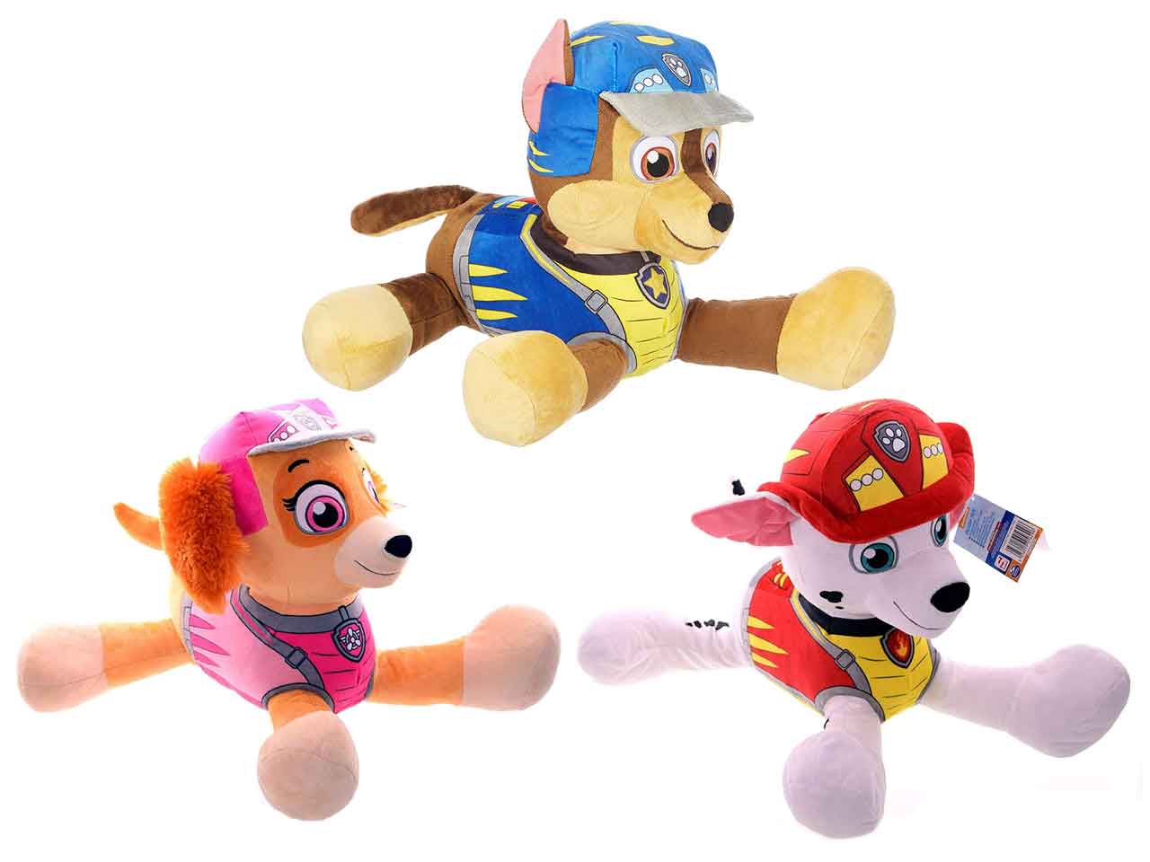 Paw patrol peluche dino 53cm wp-9261