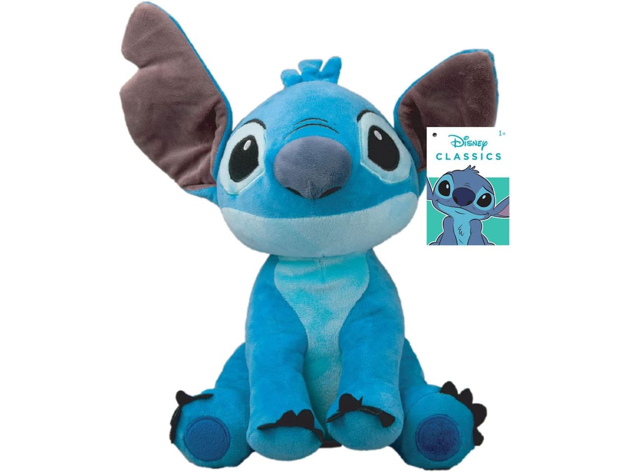 stitch peluche 45cm sonoro in 2 assortimenti