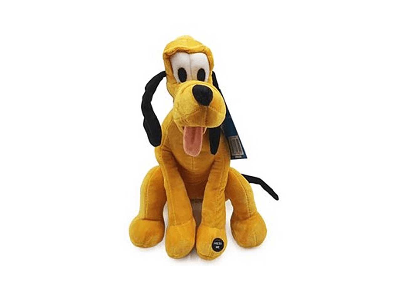 peluche pluto 30cm c/suono 9274-1