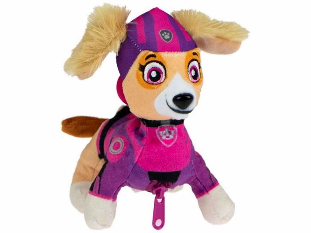 Peluche paw patrol con p.chiavi 18cm