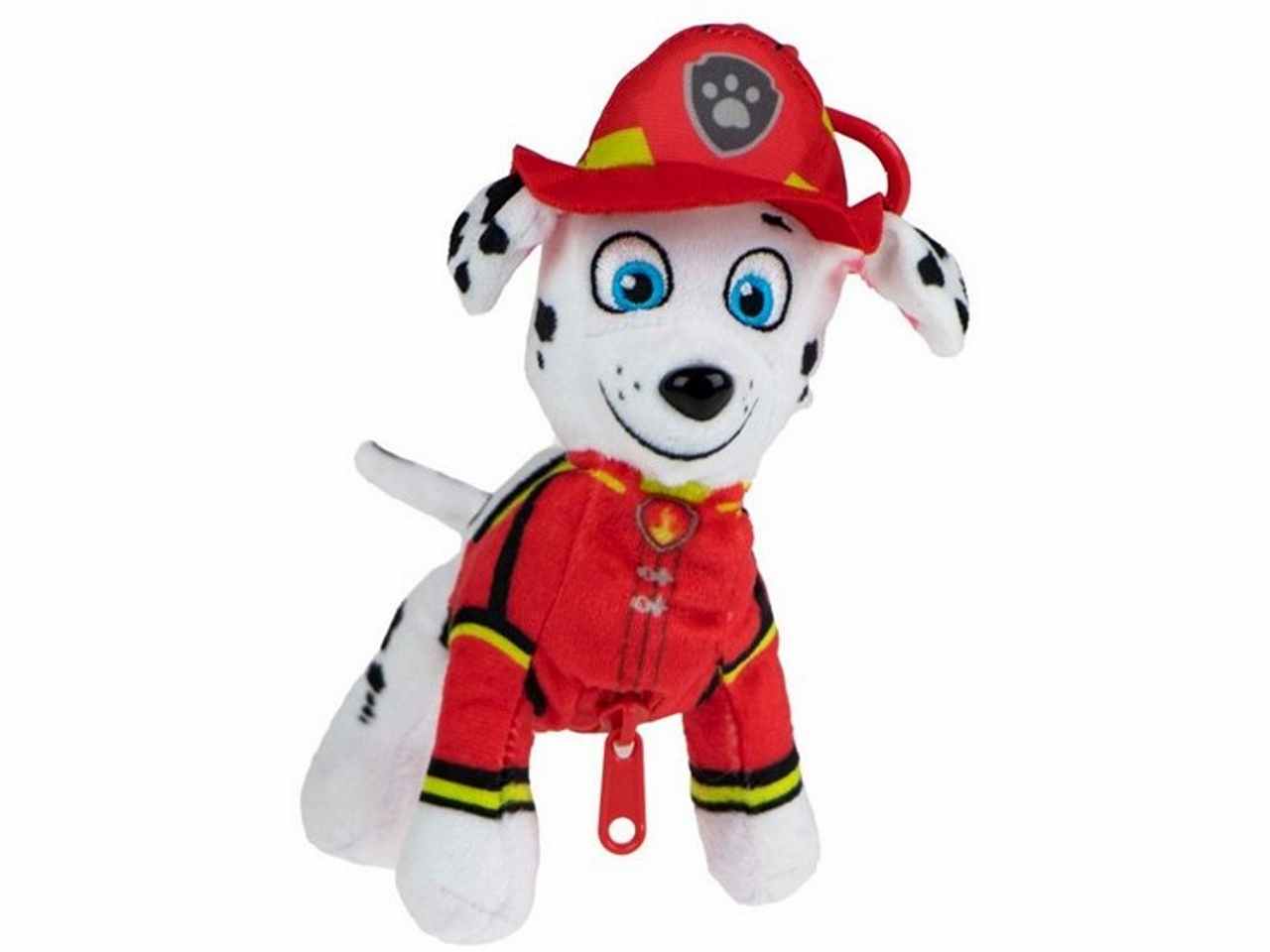 Peluche paw patrol con p.chiavi 18cm