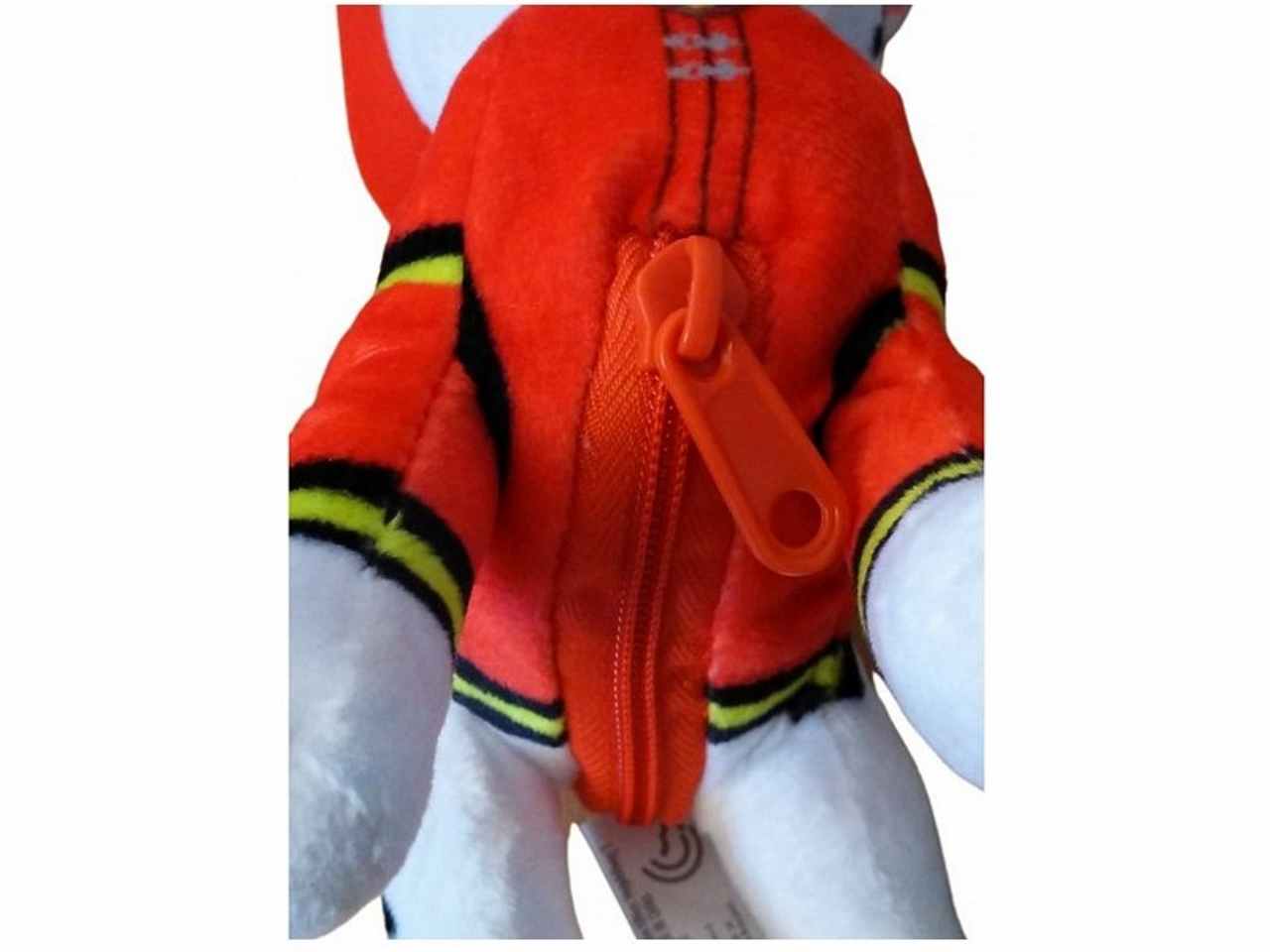 Peluche paw patrol con p.chiavi 18cm