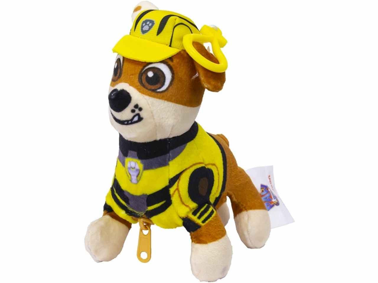 Peluche paw patrol con p.chiavi 18cm