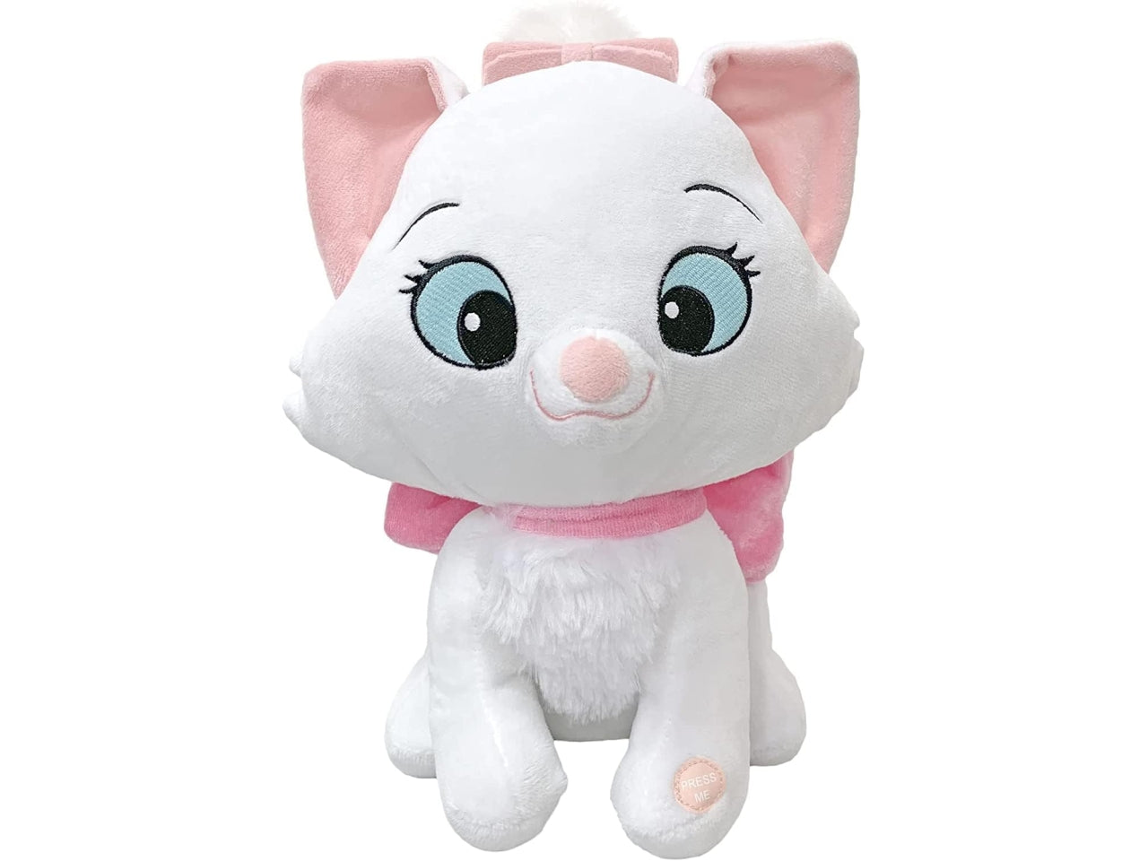 Peluche disney testone marie