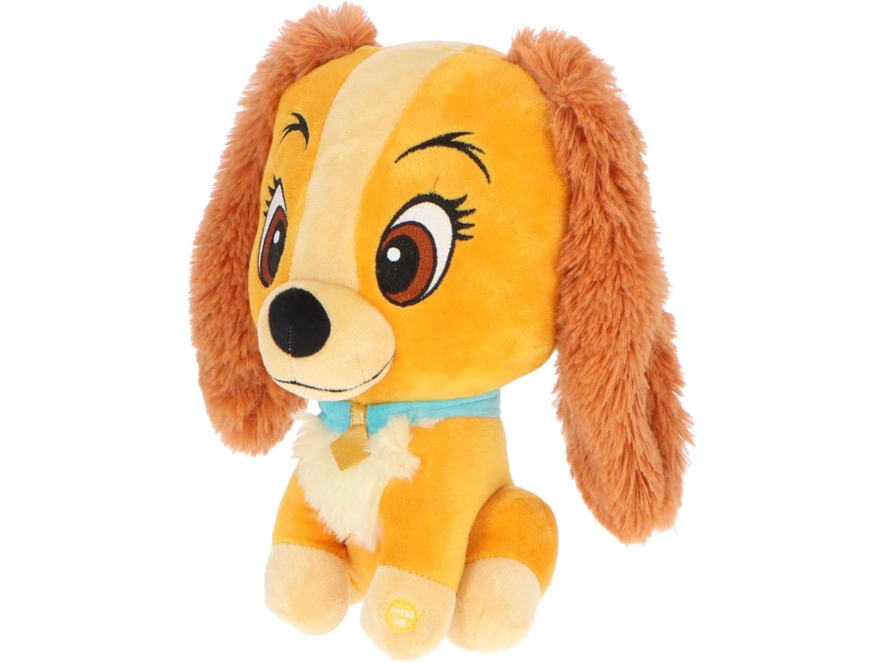 Peluche disney testone lilly