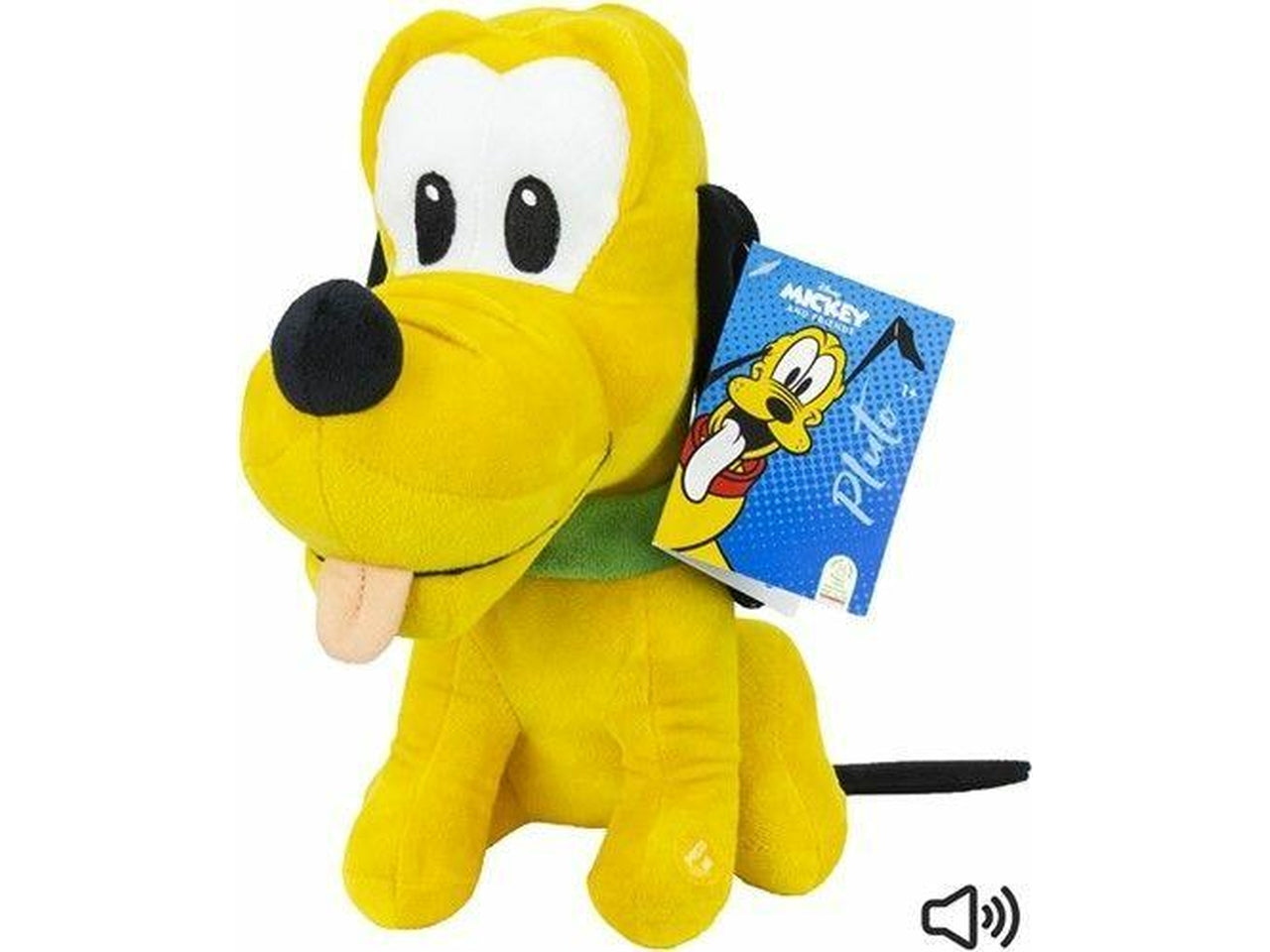Peluche disney testone pluto