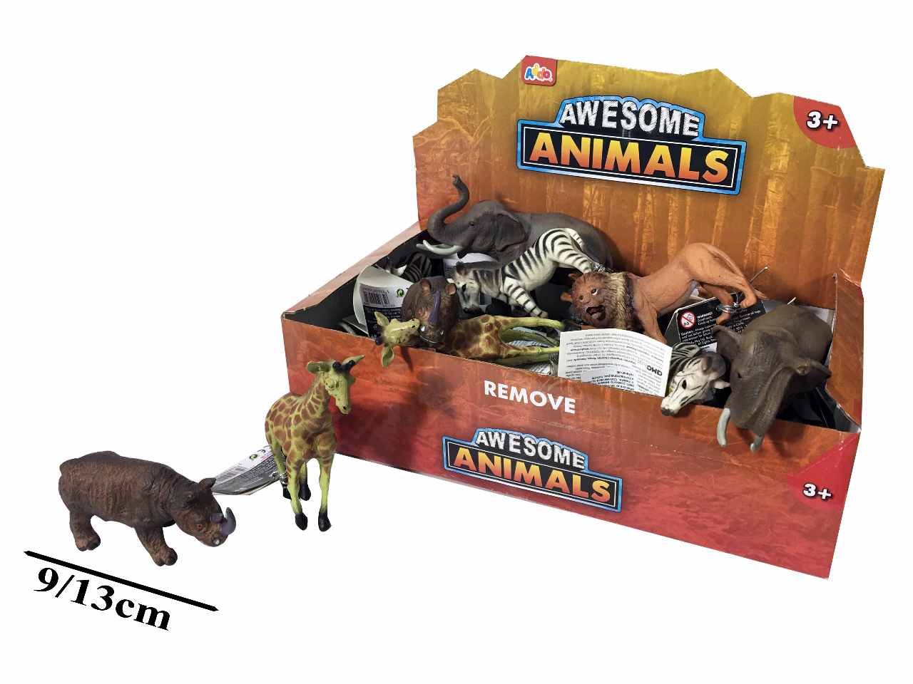 animali giungla b3811