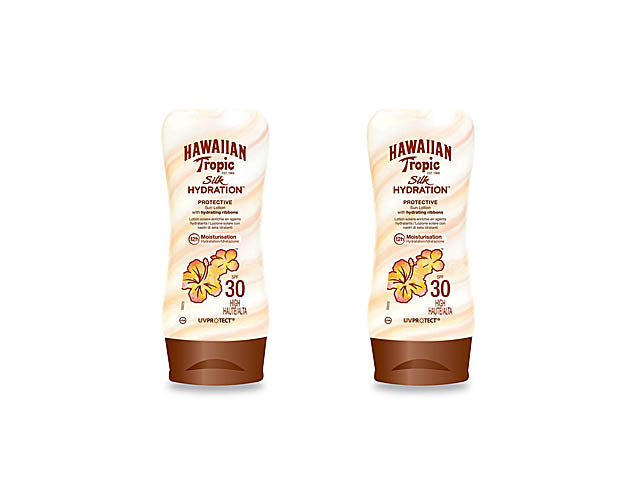 Hawaiian tropic lotion idratante 180ml spf30