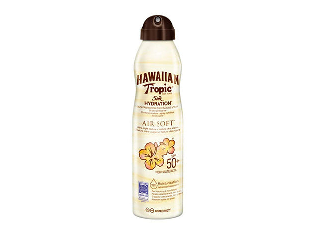 hawaiian tropic silk idratante 220ml sfp50