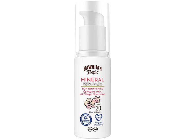 Hawaiian tropic sunmilk face 50ml spf30