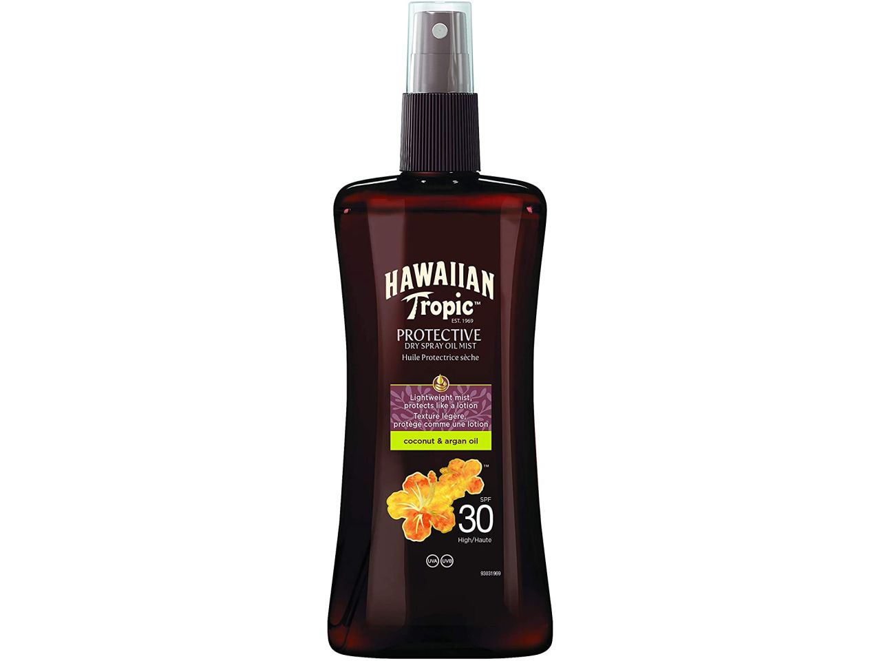 Hawaain tropic dry oil spf30 200ml