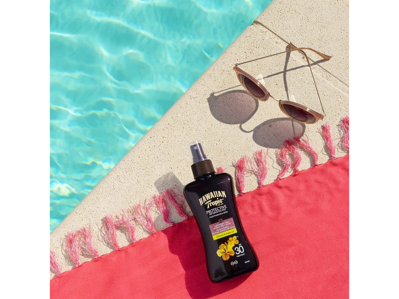 Hawaain tropic dry oil spf30 200ml
