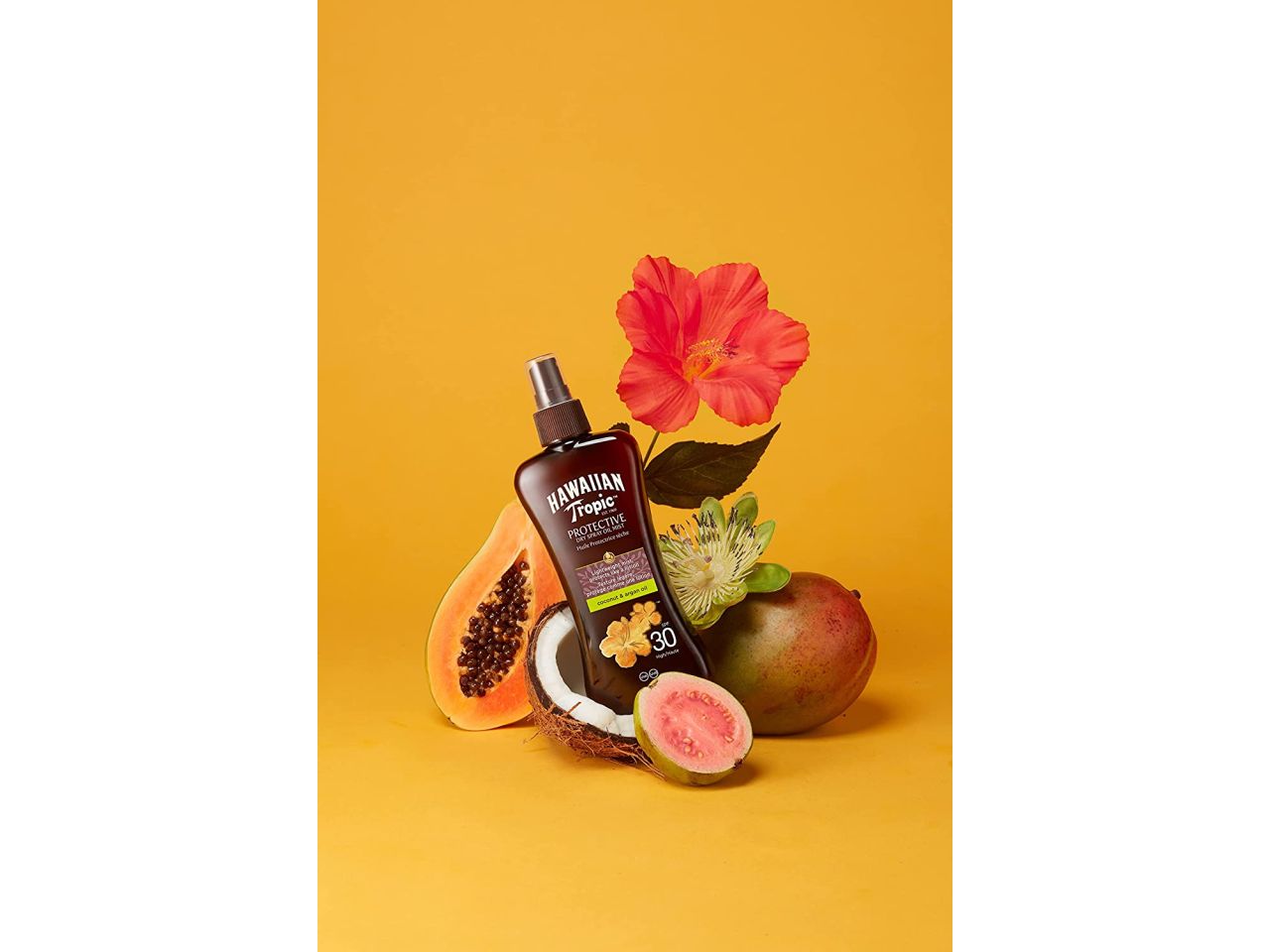 Hawaain tropic dry oil spf30 200ml