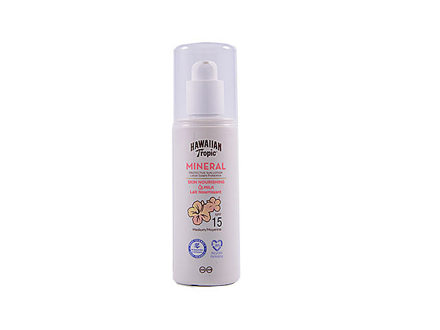 Hawaiian tropic sunmilk lotion spf15