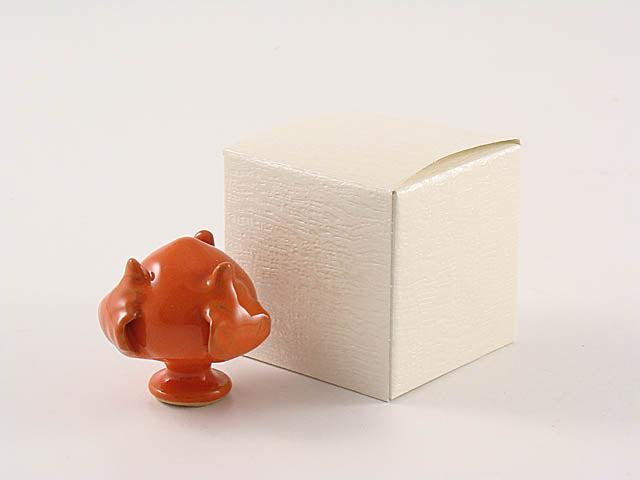 Pomo mignon arancio n.10