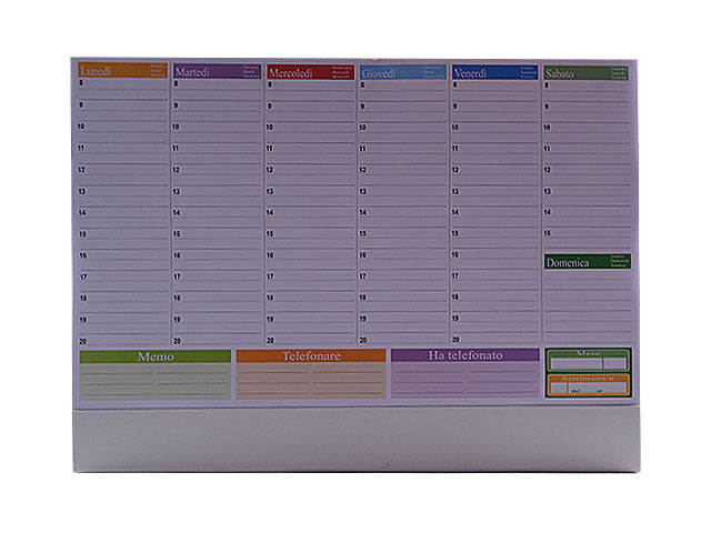 Planning da tavolo