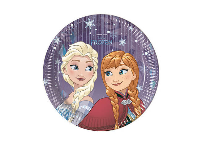 Frozen piatti 20cm 8 pezzi 87894