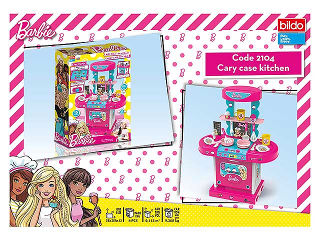 Barbie cucina 2in1 luci suoni l2104