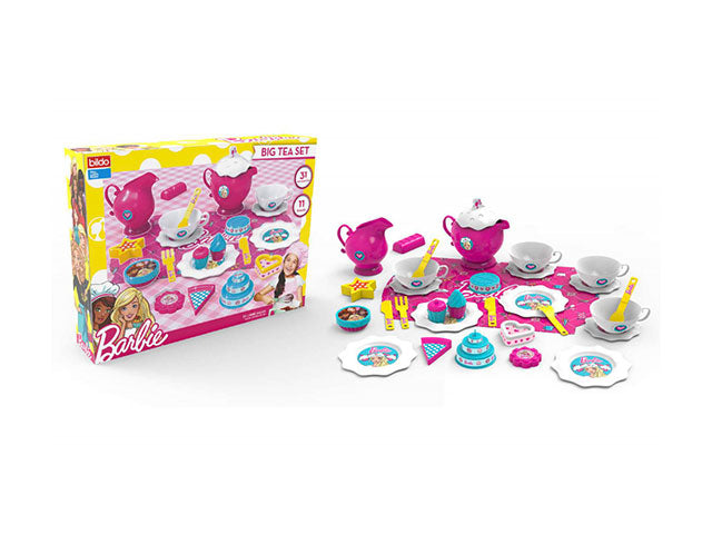 Barbie set tea 31pz bd-2109