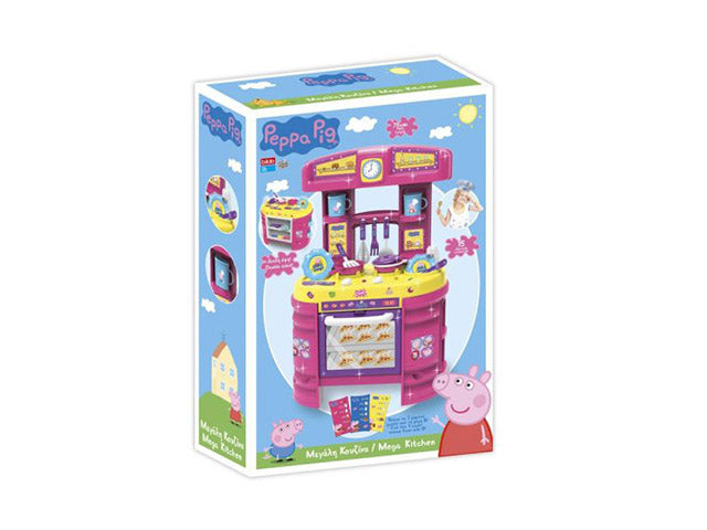 Peppa pig cucina 75cm c/15acc.bd-8101