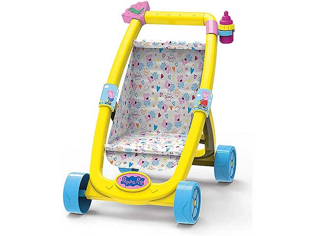 Peppa pig passeggino per bambolebd-8146