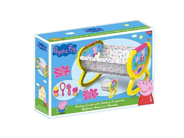 Peppa pig lettino per bambole  bd-8147
