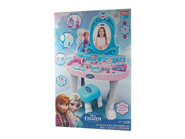 Frozen specchiera c/tavolo e sedia 8724