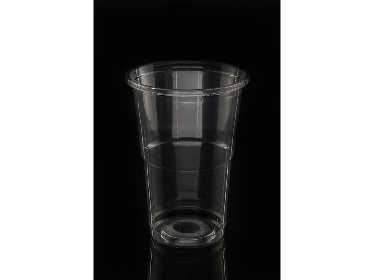 Bicchieri 400 - 500ml in plastica - la confezione contiene 50 bicchieri