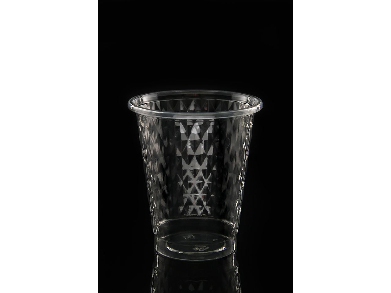 Bicchieri luxury 250-270ml in plastica - la confezione contiene 24 bicchieri