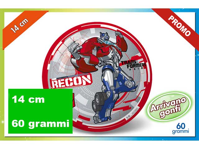 Pallone 14cm transformer 731632